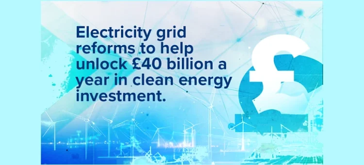 Electric Reforms. Graphics by Department for Energy Security and Net Zero.