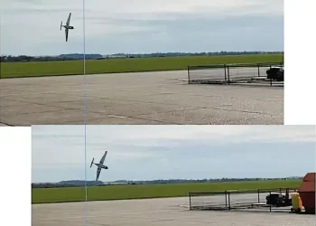 Fatal accident involving a Cirrus SR22T, Duxford Airfield, Cambridgeshire, 26 March 2024. Photo by the AAIB.