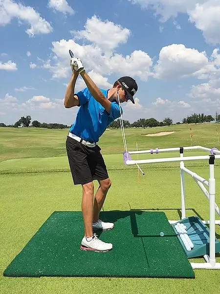 Golf swing trainer. Photo by The Pro Zone.