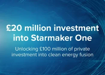 Government invests £20 million into Starmaker One. Artwork by the Department of Energy.