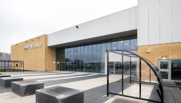 HMP Millsike in Yorkshire. Photo by the Ministry of Justice.