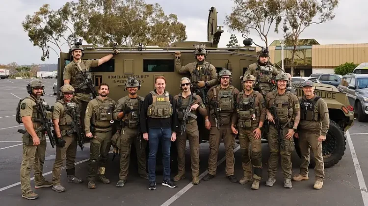 HSI Taskforce. Photo by the Department of Home land Security.