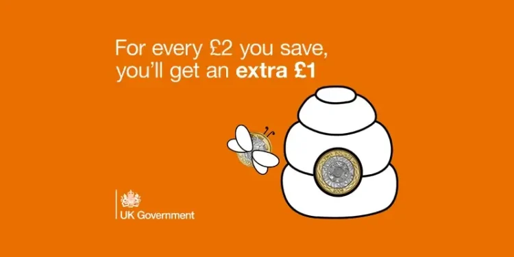 Help to Save scheme. Artwork by HM Revenue & Customs.