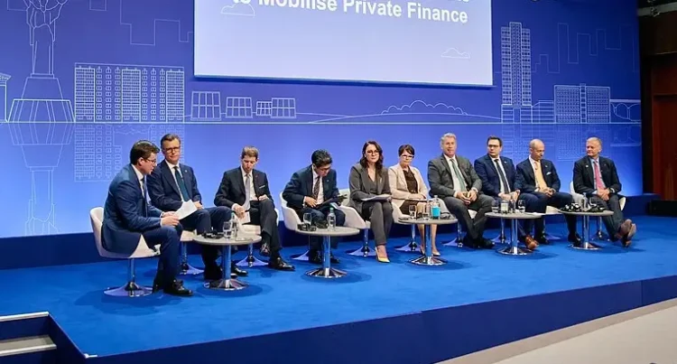 Investment Opportunities and private finance Conference. Photo by Foreign Office.