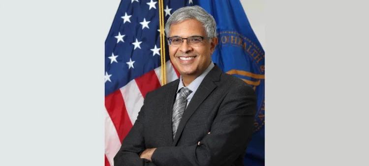 Jay Bhattacharya, M.D., Ph.D. Photo by the NIH.