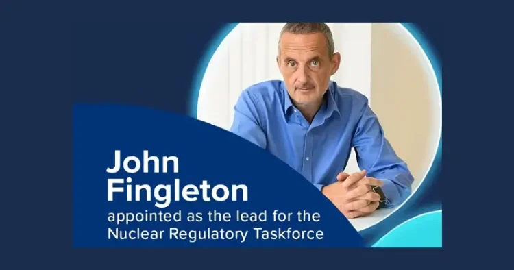 John Fingleton appointed lead for the Nuclear Regulatory Taskforce. Photo by Department for Energy Security and Net Zero.