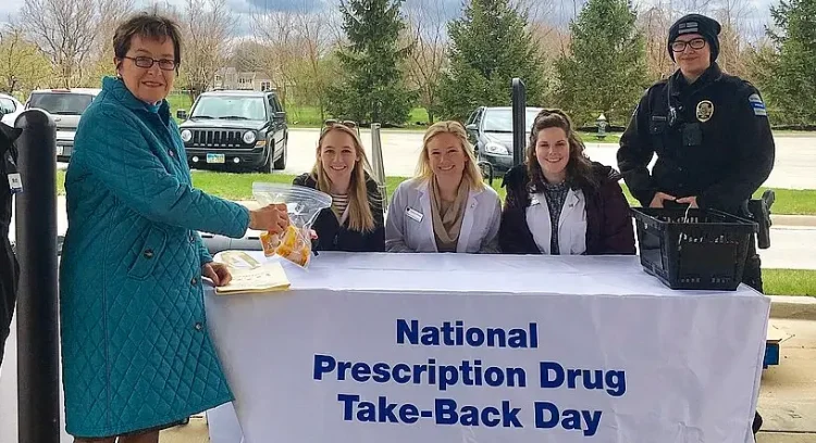 Kaptur participates in National Prescription Drug Take Back Day in Toledo. Photo by Congresswoman Marcy Kaptur.