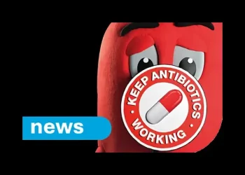 Keep Antibiotics working. Photo by the UK Health Security Agency.