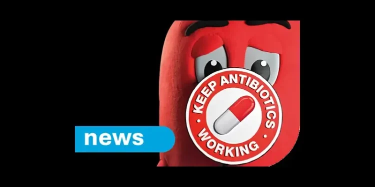 Keep Antibiotics working. Photo by the UK Health Security Agency.