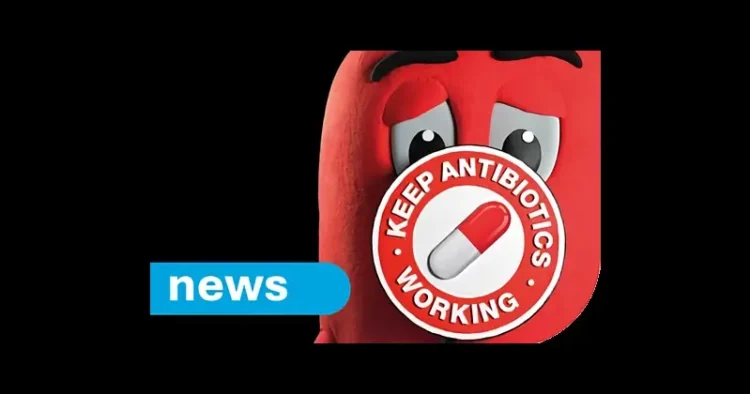 Keep Antibiotics working. Photo by the UK Health Security Agency.