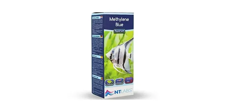 Methylene Blue defect alert. Photo by the Veterinary Medicines Directorate.