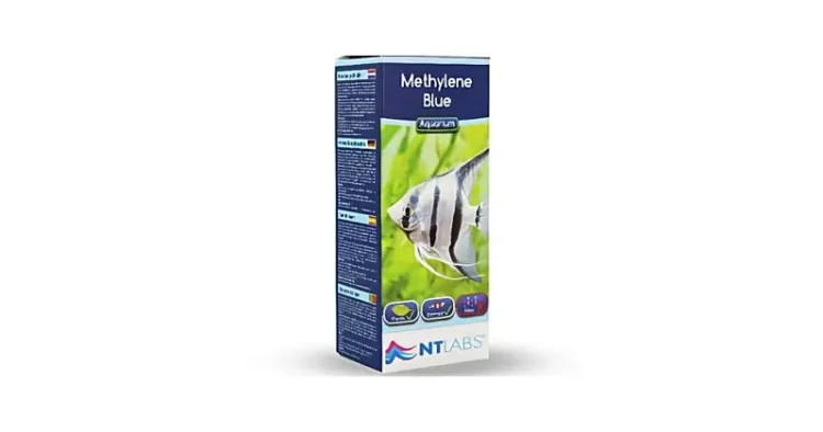 Methylene Blue defect alert. Photo by the Veterinary Medicines Directorate.