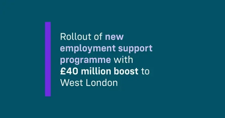 New Employment Support Programme. Department for Work and Pensions.