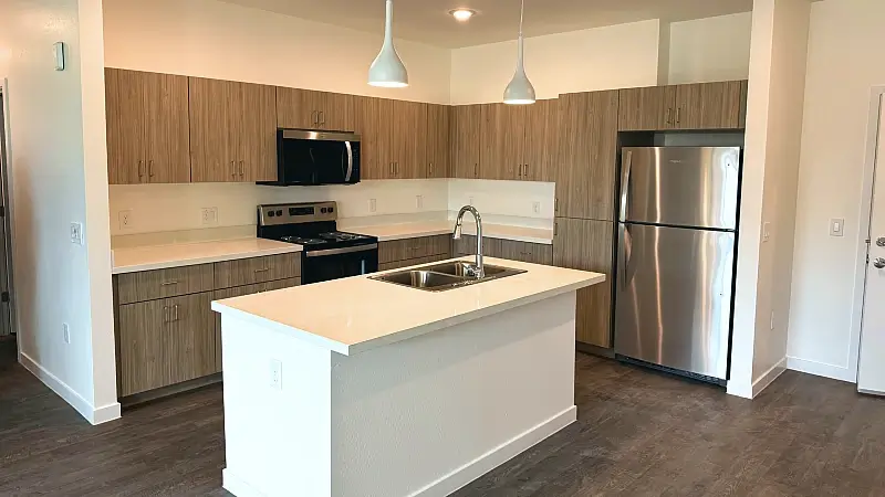 New Phoenix affordable housing apartment. Photo by the City of Phoenix.