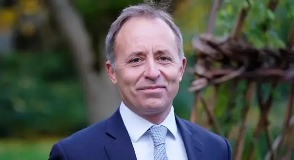 New UK Ambassador to France, Sir Thomas Drew KCMG. Photo by the Foreign Office.