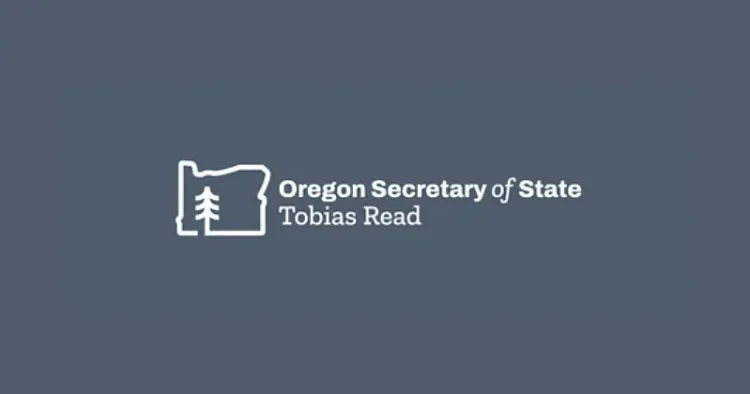 Office of Tobias Read. Graphics by the Oregon Secretary of State.