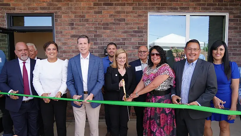 Official ribbon cutting. Photo by the City of Phoenix.