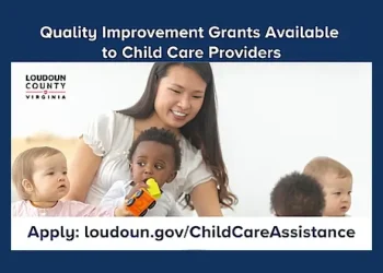 Quality Improvement Grants Available to Child Care Providers. Photo by Loudoun County.