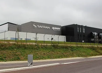 Safran-Albany head office in Paris, France. Photo by Ketounette.