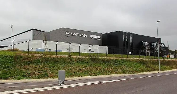 Safran-Albany head office in Paris, France. Photo by Ketounette.