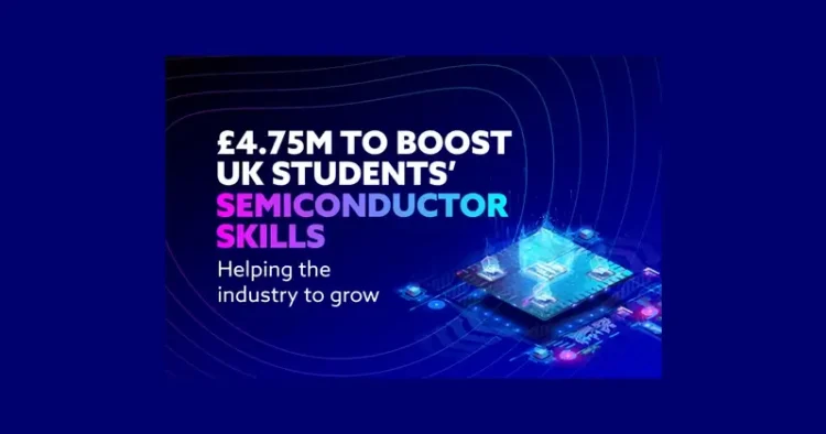 Semiconductor Skills Package. Artwork by the Department for Science, Innovation and Technology.