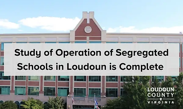 Study of Operation of Segregated Schools in Loudoun Complete. Photo by Loudoun County.