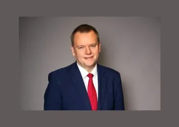 The Rt Hon Nick Thomas–Symonds, Paymaster General. Photo by the British Government.