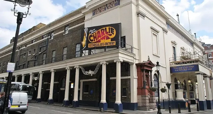 Theatre Royal, Drury Lane. Photo by Elisa Rolle.