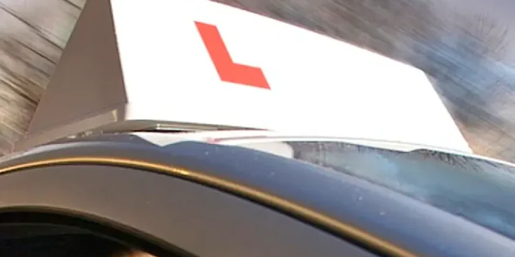Thousands of extra driving tests available each month. Photo by the Department of Transport.