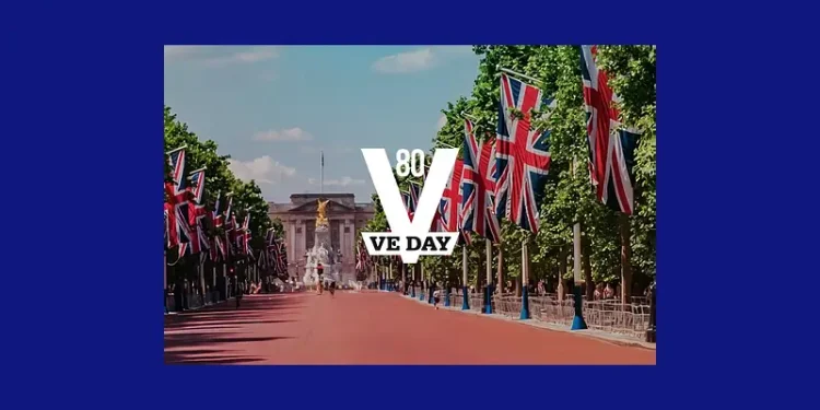 VE Day Celebrations. Photo by the Department for Culture, Media and Sport.