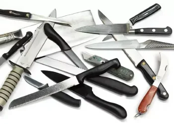 Various knives. Photo by Getty Images.