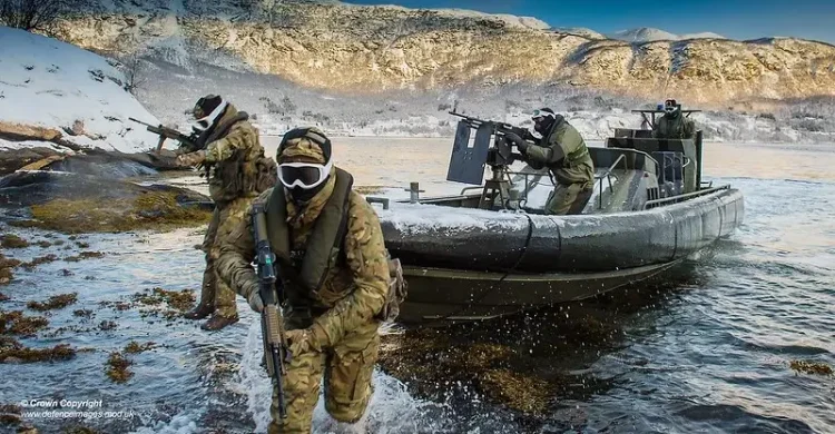 539 Assault Squadron performing a beach assault. Photo by Defence Images.