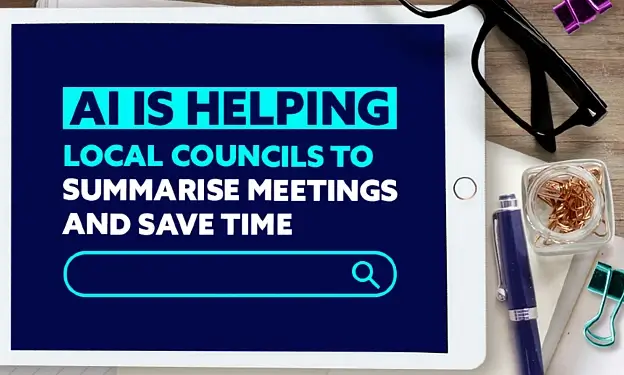 AI tool for local councils. Artwork by Department for Science, Innovation and Technology.