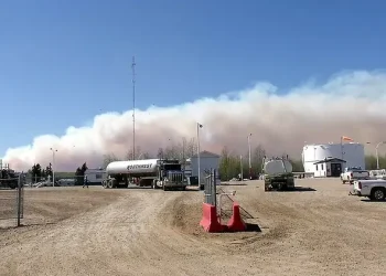 Alberta's Burning. Historical. Photo by Mike Beauregard.