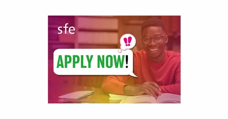 Apply now for student finance. Graphics by the Student Loans Co.