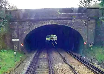 Bookham Tunnel, Surrey. Photo by Network Rail.