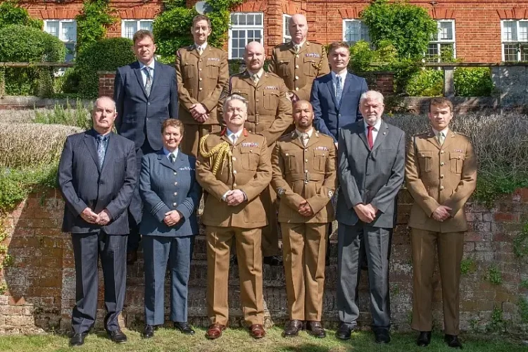 Commander UKStratCom Commendations 2025. Photo by Strategic Command.