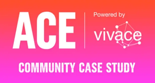 Community Case Study. Graphics by ACE.