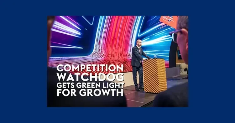 Competition watchdog gets green light for growth. Photo by Department for Business and Trade.