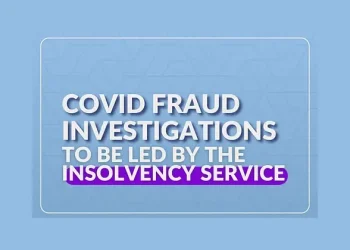Covid Fraud Investigations. Artwork by the Department for Business and Trade.