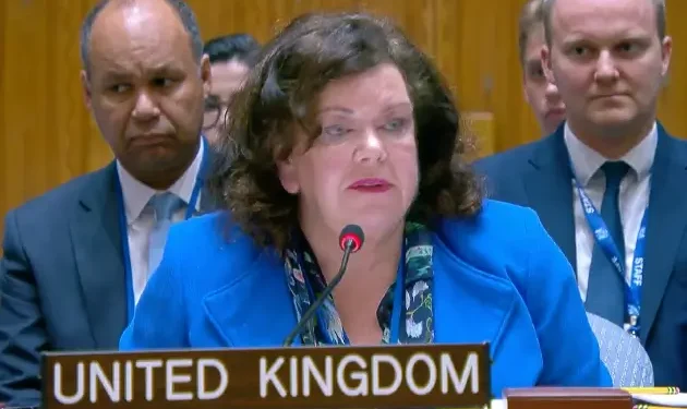 DCMG Karen Pierce - UK Special Envoy to the Western Balkans. Photo by the UK Government.