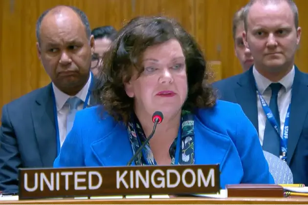 DCMG Karen Pierce - UK Special Envoy to the Western Balkans. Photo by the UK Government.