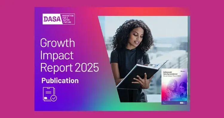 DSA Funding Boost. Artwork by Defence and Security Accelerator.