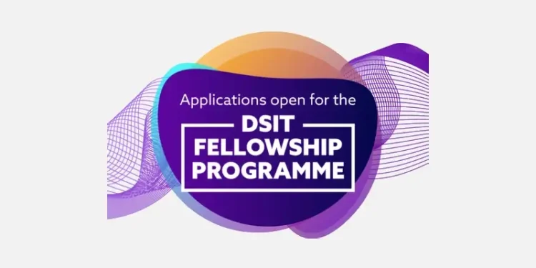 DSIT Fellowship Programme opens. Artwork by the Department for Science, Innovation and Technology.