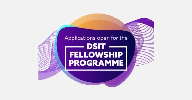 DSIT Fellowship Programme opens. Artwork by the Department for Science, Innovation and Technology.
