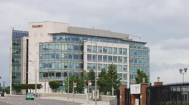 Diageo Offices in new development, Park Royal. Photo by David Hawgood.