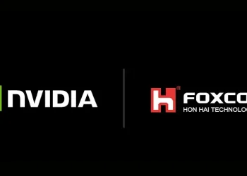 Foxconn and NVIDIA Computex 2025. Logos by NVIDIA