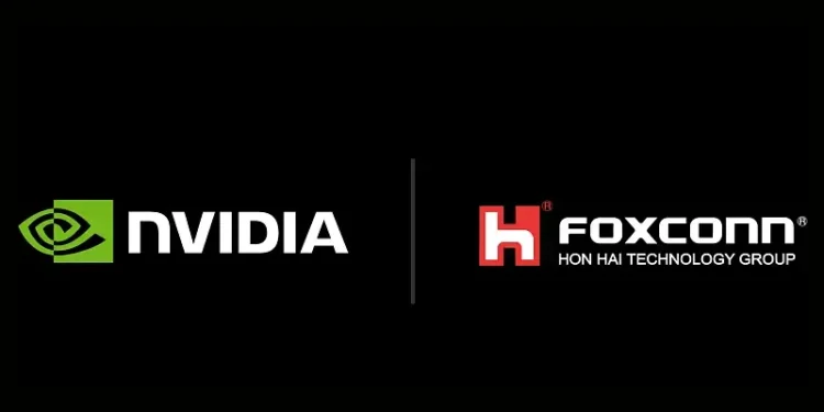 Foxconn and NVIDIA Computex 2025. Logos by NVIDIA