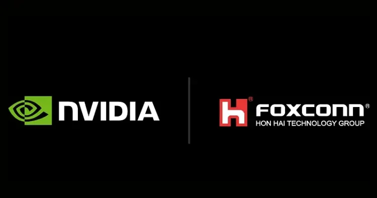 Foxconn and NVIDIA Computex 2025. Logos by NVIDIA