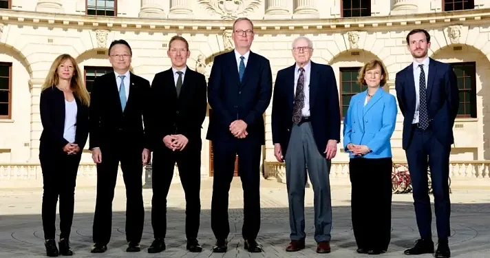 Heads of G7 Export Credit Agencies – Meeting Communiqué - 2025. Photo by UK Export Finance.